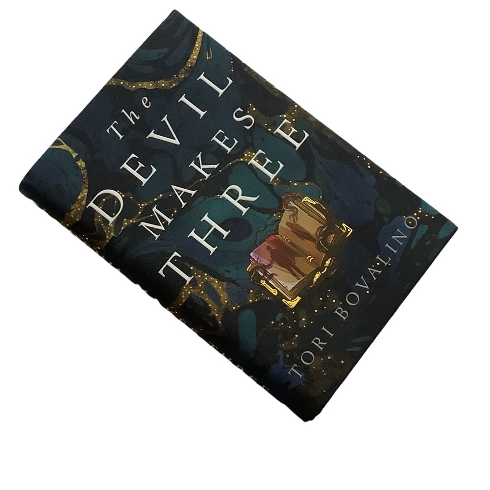 Illumicrate Exclusive Devil Makes Three signed